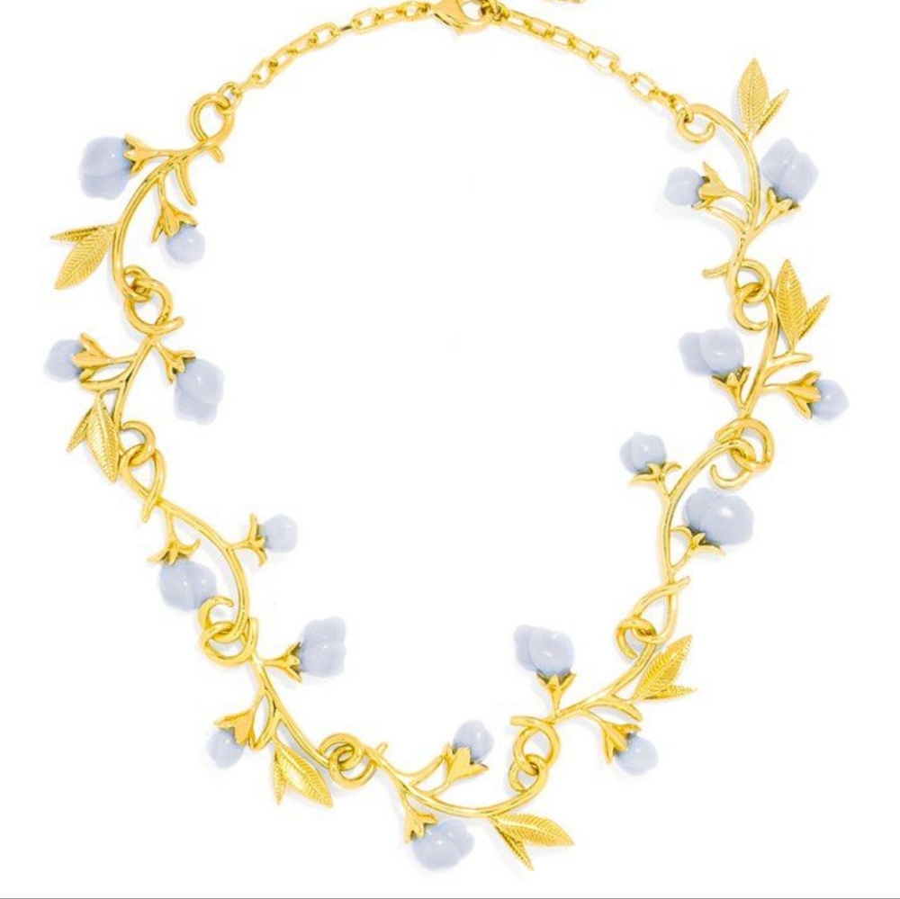 NWT Baublebar Olivia Palermo Anderson collar Necklace